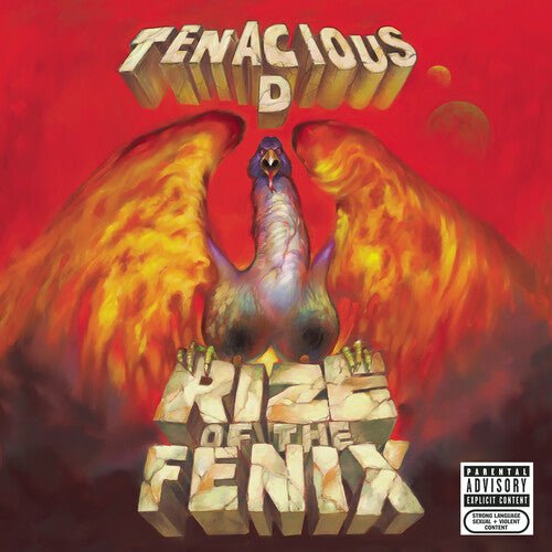 TENACIOUS D - RIZE OF THE FENIX - RECORD