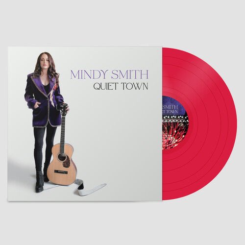 SMITH,MINDY - QUIET TOWN - RED - RECORD