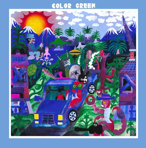 COLOR GREEN - RECORD