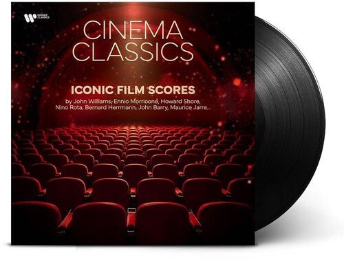 ORCHESTRE PHILHARMONIQUE DE STRASBOURG - CINEMA CLASSICS ICONIC FILM SCORES - RECORD