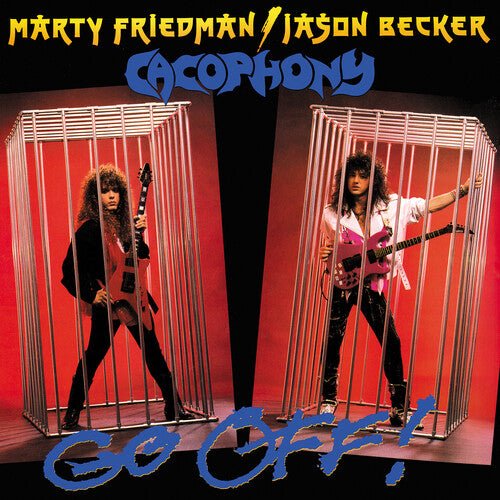 CACOPHONY - GO OFF - RECORD