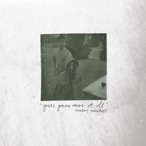 MODERN BASEBALL - YOU'RE GONNA MISS IT ALL - GREEN - RECORD