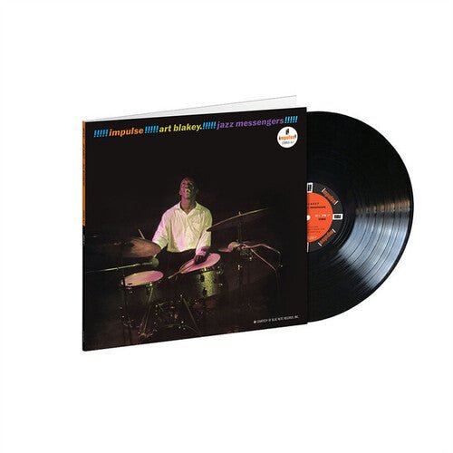 BLAKEY,ART & THE JAZZ MESSENGER - ART BLAKEY THE JAZZ MESSENGERS (VERVE BY REQUEST) - RECORD