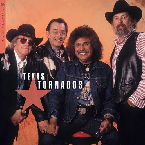 TEXAS TORNADOS - NOW PLAYING - RECORD