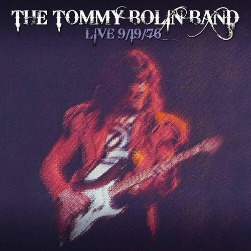 BOLIN,TOMMY - LIVE 9-19-76 - RECORD