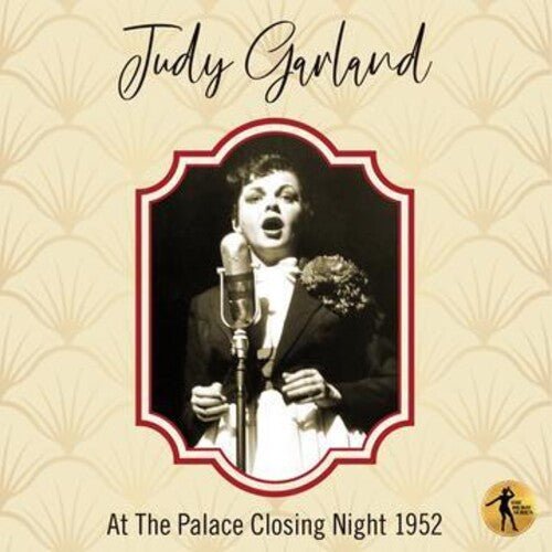 GARLAND,JUDY - JUDY AT THE PALACE CLOSING NIGHT 1952 - RECORD