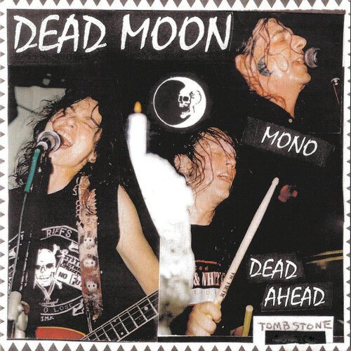 DEAD MOON - DEAD AHEAD - RECORD