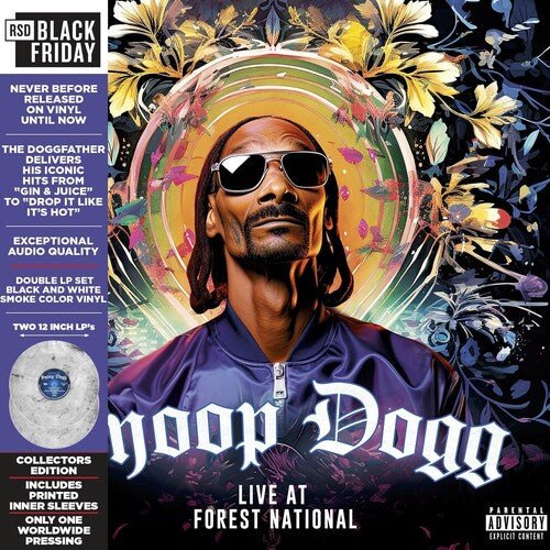 SNOOP DOGG - LIVE AT FOREST NATIONAL - 2005 - RECORD