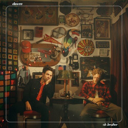 DAWES - OH BROTHER - TURMERIC - RECORD