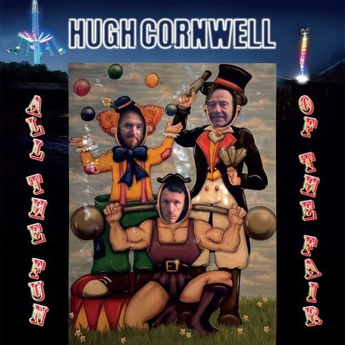 CORNWELL,HUGH - ALL THE FUN OF THE FAIR - RED - RECORD
