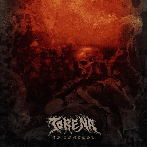 TORENA - NO CONTROL - HALF BONE/HALF TRANSPARENT RED - RECORD