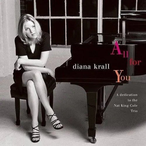 KRALL,DIANA - ALL FOR YOU (VERVE ACOUSTIC SOUNDS SERIES) - RECORD