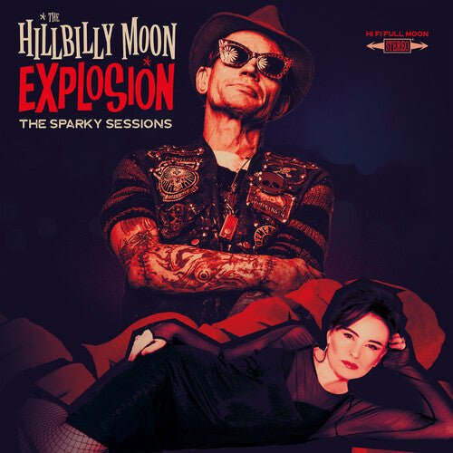 HILLBILLY MOON EXPLOSION - SPARKY SESSIONS - RECORD