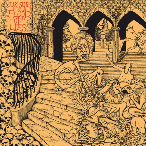 UK SUBS - FLOOD OF LIES - RECORD