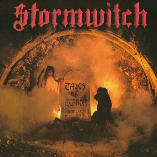 STORMWITCH - TALES OF TERROR - ORANGE/RED - RECORD