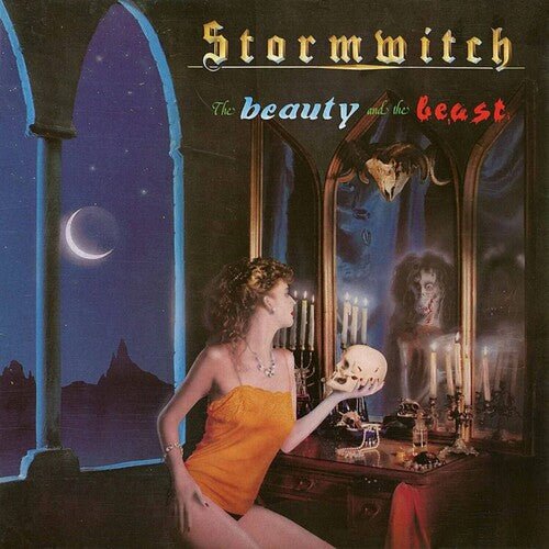 STORMWITCH - BEAUTY & THE BEAST - BLUE/ORANGE - RECORD