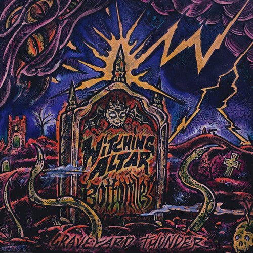 BOTTOMLESS & WITCHING ALTAR - GRAVEYARD THUNDER - RECORD