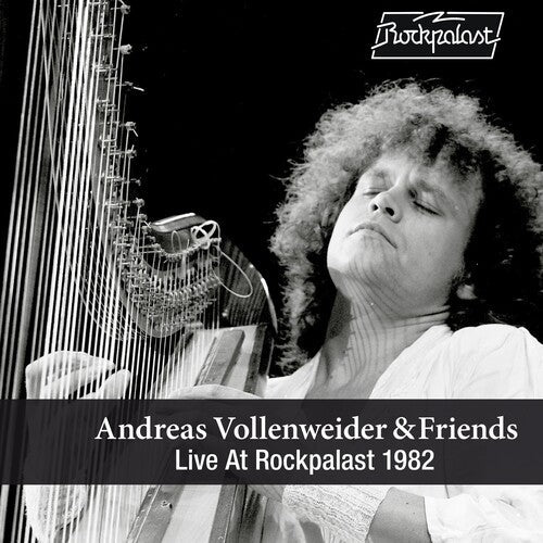VOLLENWEIDER,ANDREAS - LIVE AT ROCKPALAST 1982 - RECORD