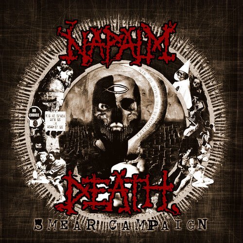 NAPALM DEATH - SMEAR CAMPAIGN - RECORD
