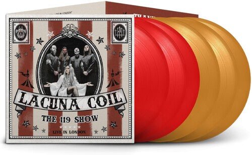 LACUNA COIL - 119 SHOW: LIVE IN LONDON - RECORD