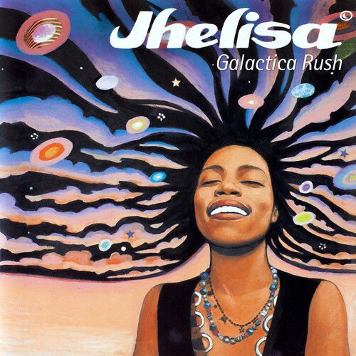 JHELISA - GALACTIC RUSH - RECORD