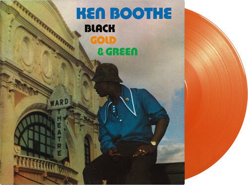 BOOTHE,KEN - BLACK GOLD & GREEN - RECORD