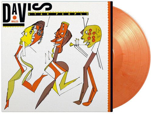 DAVIS,MILES - STAR PEOPLE - RECORD