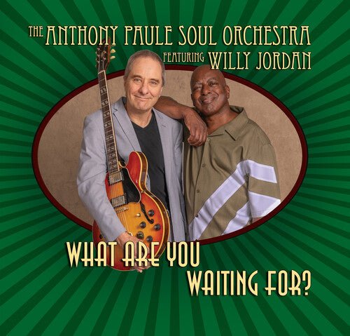 PAULE,ANTHONY SOUL ORCHESTRA / JORDAN,WILLY - WHAT ARE YOU WAITING FOR - RECORD