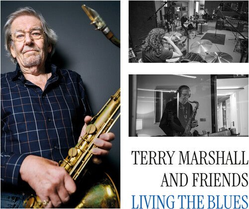 MARSHALL,TERRY & FRIENDS - LIVING THE BLUES - RECORD