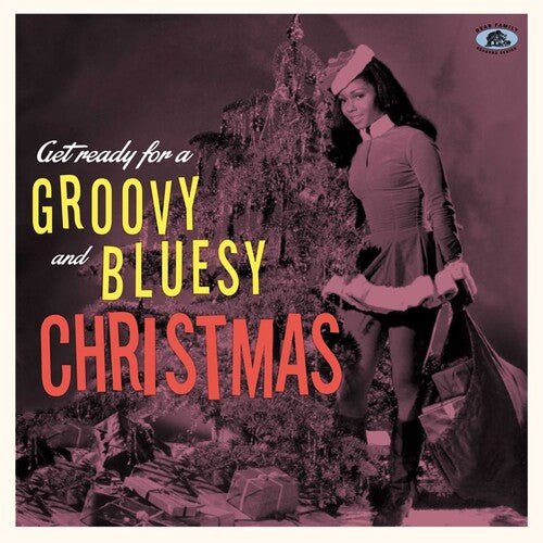 GET READY FOR A GROOVY & BLUESY CHRISTMAS / VAR - RECORD