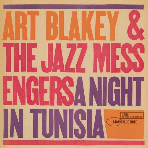 BLAKEY,ART & THE JAZZ MESSENGERS - NIGHT IN TUNISIA (BLUE NOTE CLASSIC VINYL SERIES) - RECORD