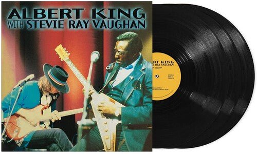 KING,ALBERT / VAUGHAN,STEVIE RAY - IN SESSION - RECORD