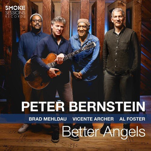 BERNSTEIN,PETER - BETTER ANGELS - RECORD