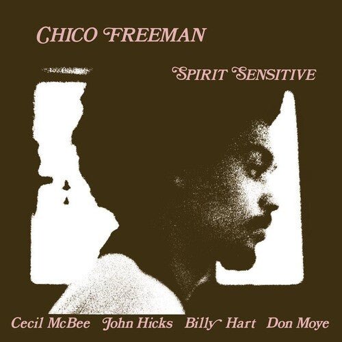 FREEMAN,CHICO - SPIRIT SENSITIVE - RECORD