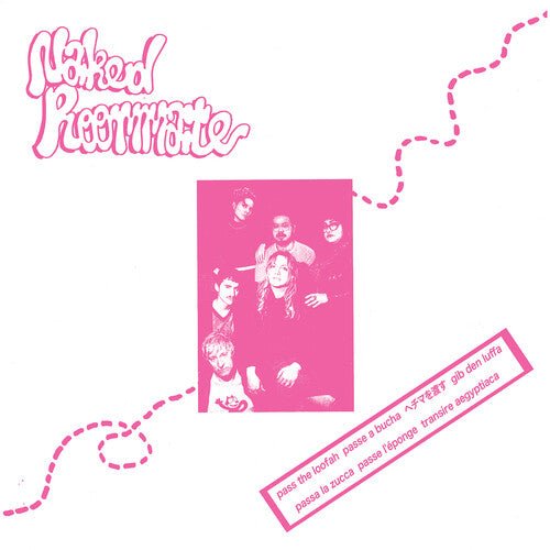 NAKED ROOMMATE - PASS THE LOOFAH - RECORD