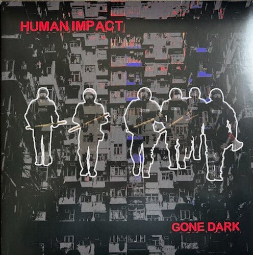 HUMAN IMPACT - GONE DARK - RECORD