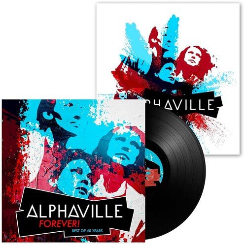 ALPHAVILLE - FOREVER! BEST OF 40 YEARS - RECORD