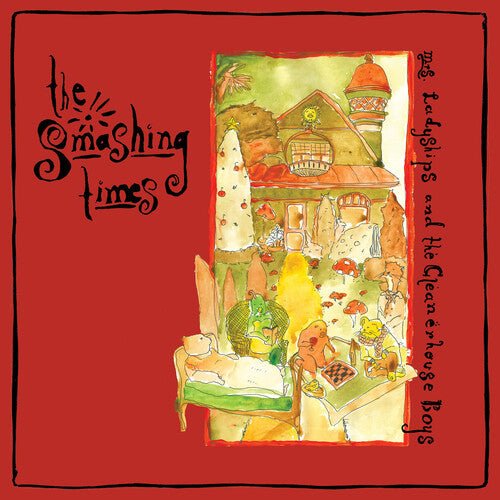 SMASHING TIMES - MRS. LADYSHIPS & THE CLEANERHOUSE BOYS - RECORD