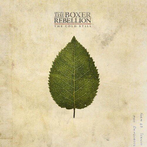 BOXER REBELLION - COLD STILL - RECORD