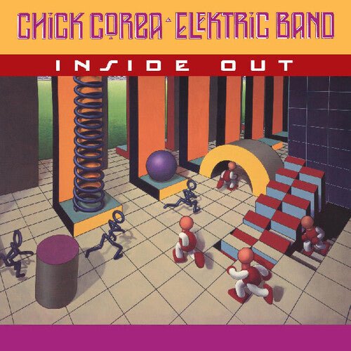 COREA,CHICK ELEKTRIC BAND - INSIDE OUT - RECORD