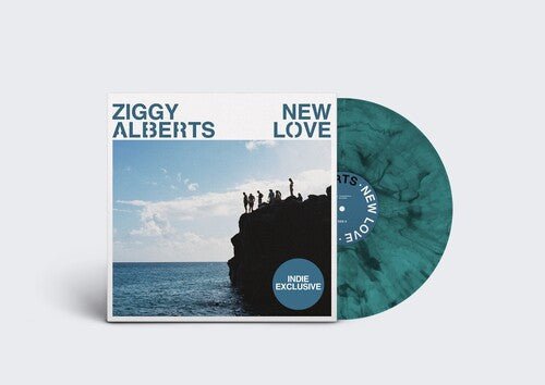 ALBERTS,ZIGGY - NEW LOVE (IEX) - RECORD