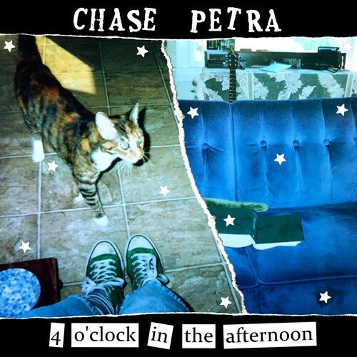 CHASE PETRA - 4 O'CLOCK IN THE AFTERNOON - BLUE MARBLE - RECORD