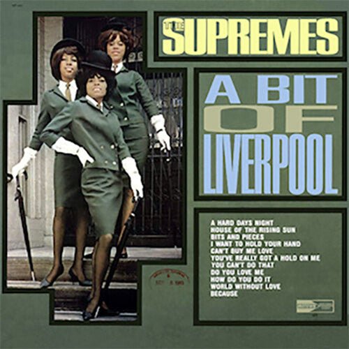SUPREMES - BIT OF LIVERPOOL (MONO EDITION) - RECORD