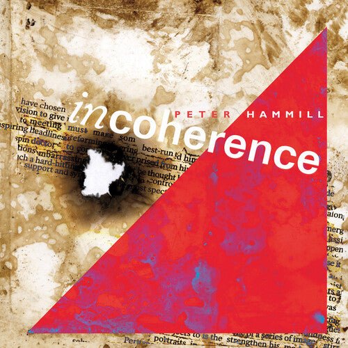 HAMMILL,PETER - INCOHERENCE - RECORD