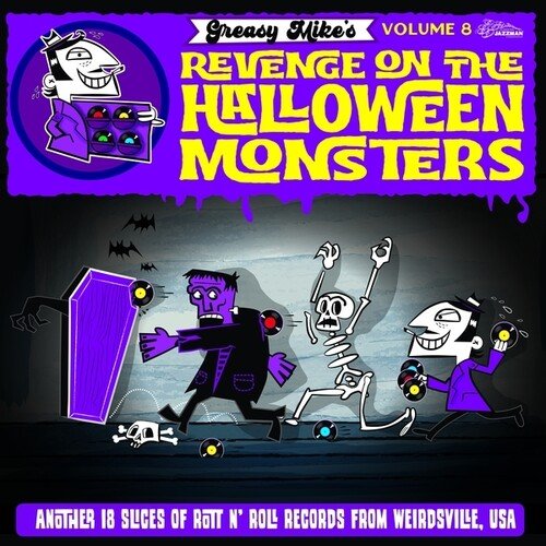 GREASY MIKE 8: REVENGE ON HALLOWEEN MONSTERS / VAR - RECORD