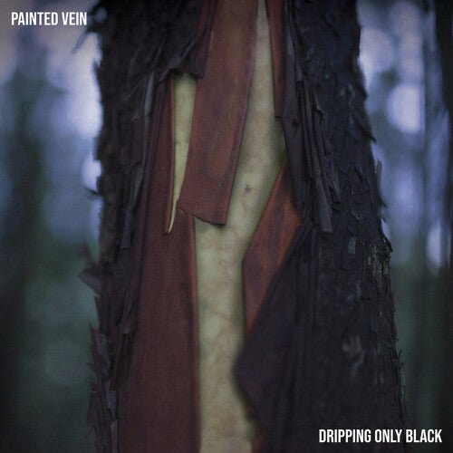 PAINTED VEIN - DRIPPING ONLY BLACK - RECORD