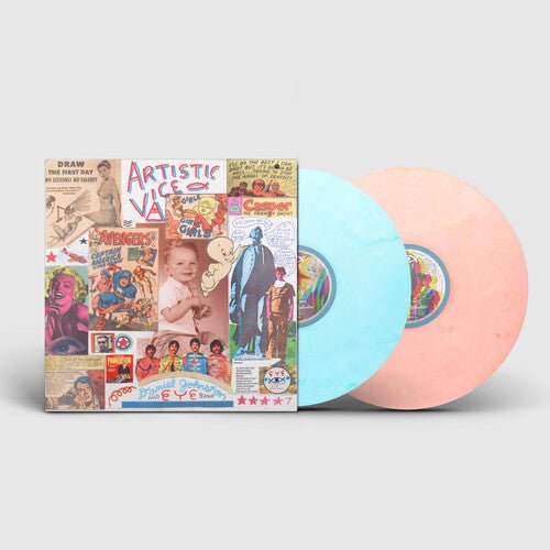JOHNSTON,DANIEL - ARTISTIC VICE - RECORD
