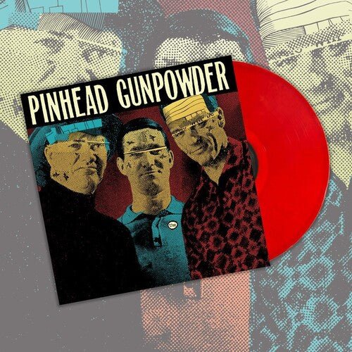 PINHEAD GUNPOWDER - UNT - RED - RECORD