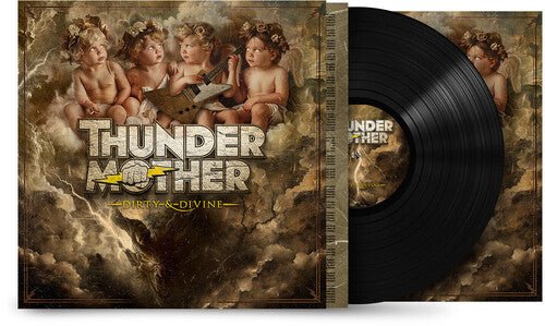 THUNDERMOTHER - DIRTY & DIVINE - RECORD