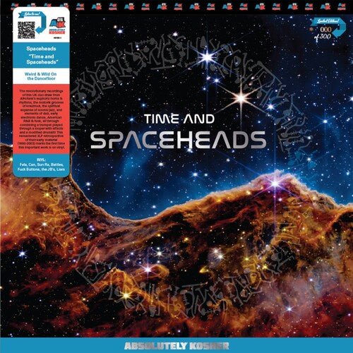 SPACEHEADS - TIME & SPACEHEADS - RECORD